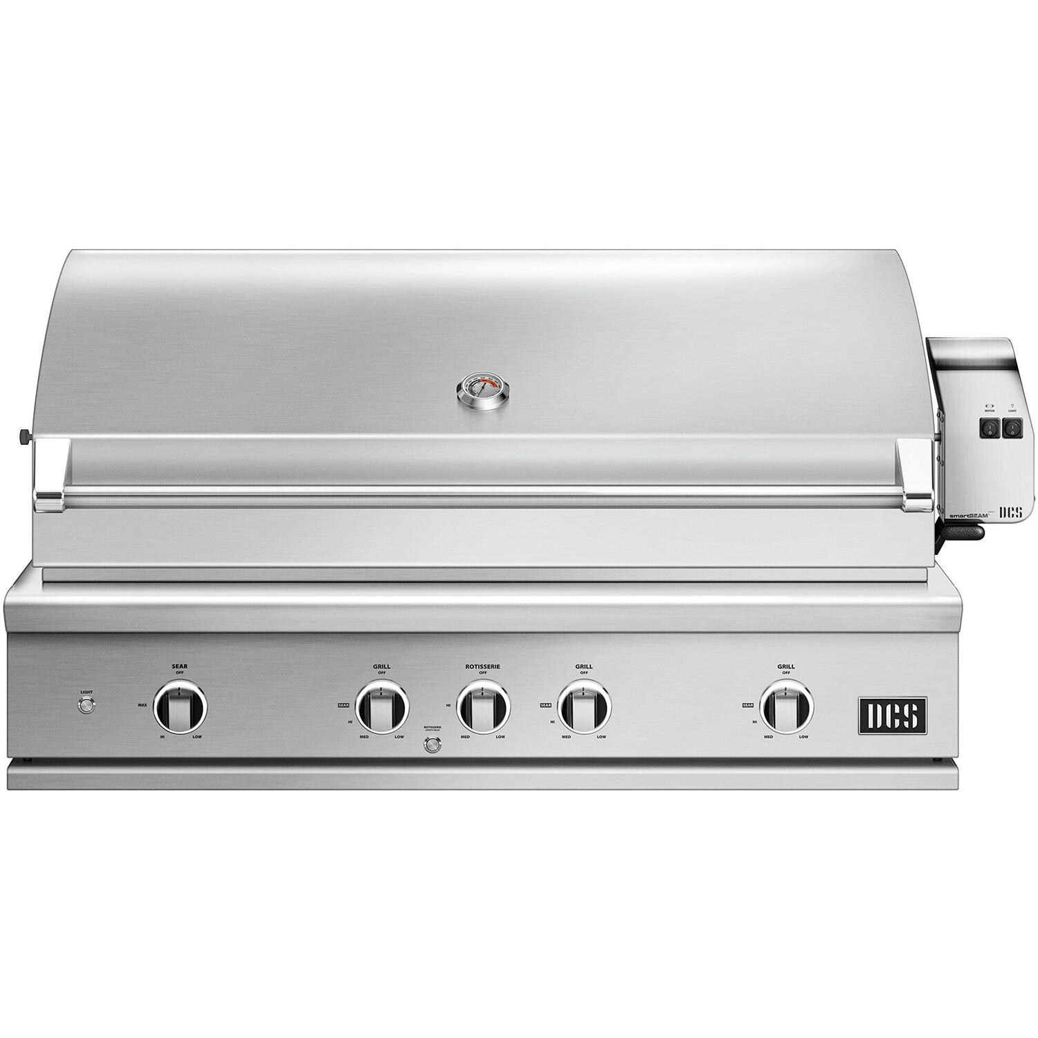 DCS Series 9 48-Inch Built-In Propane Gas Grill With Rotisserie and Infrared Burner