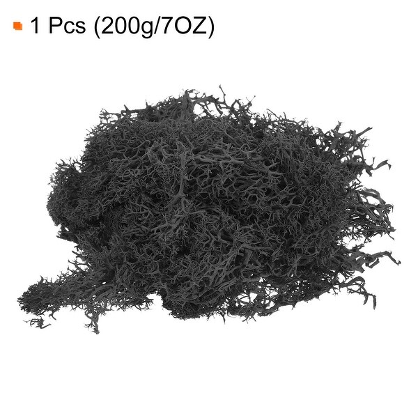 7OZ Moss Preserved Moss Artificial Moss for Craft Floral Project Decor