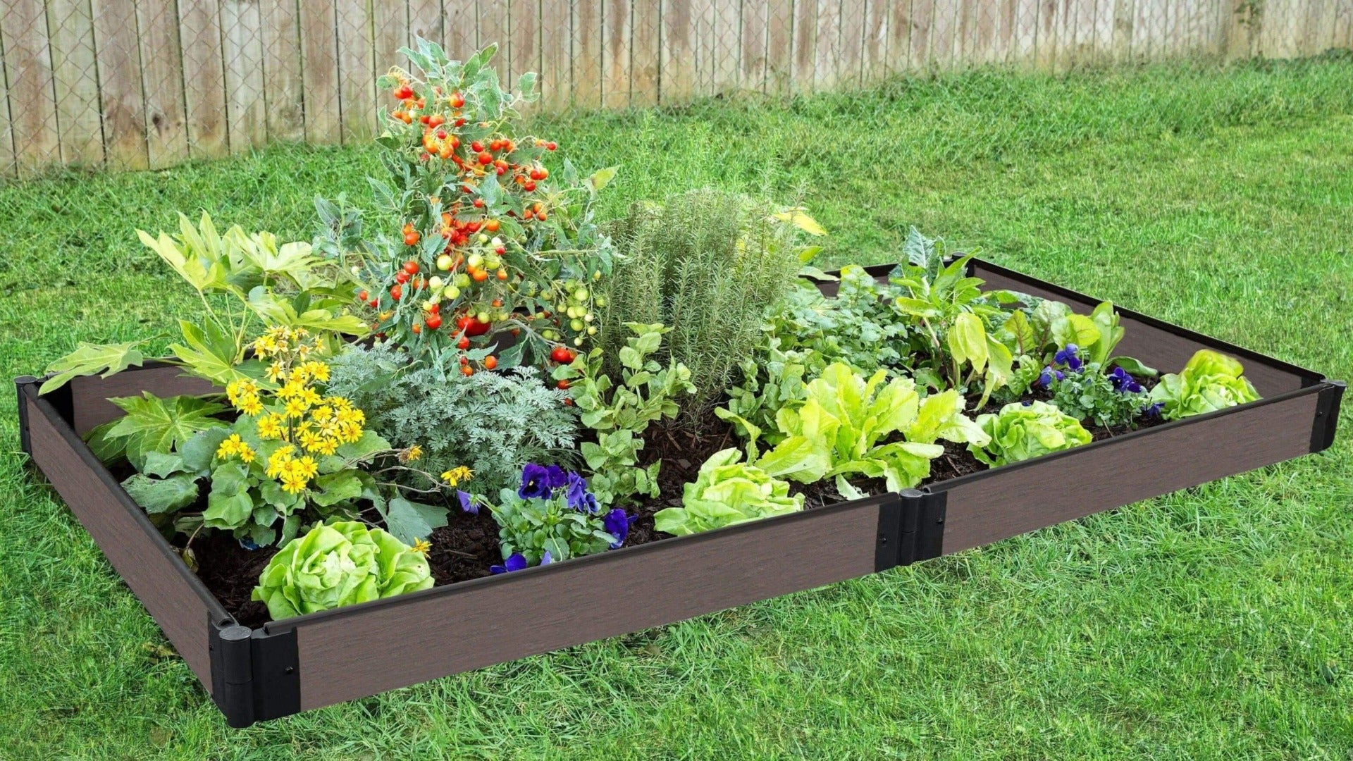 4' x 8' Raised Garden Bed