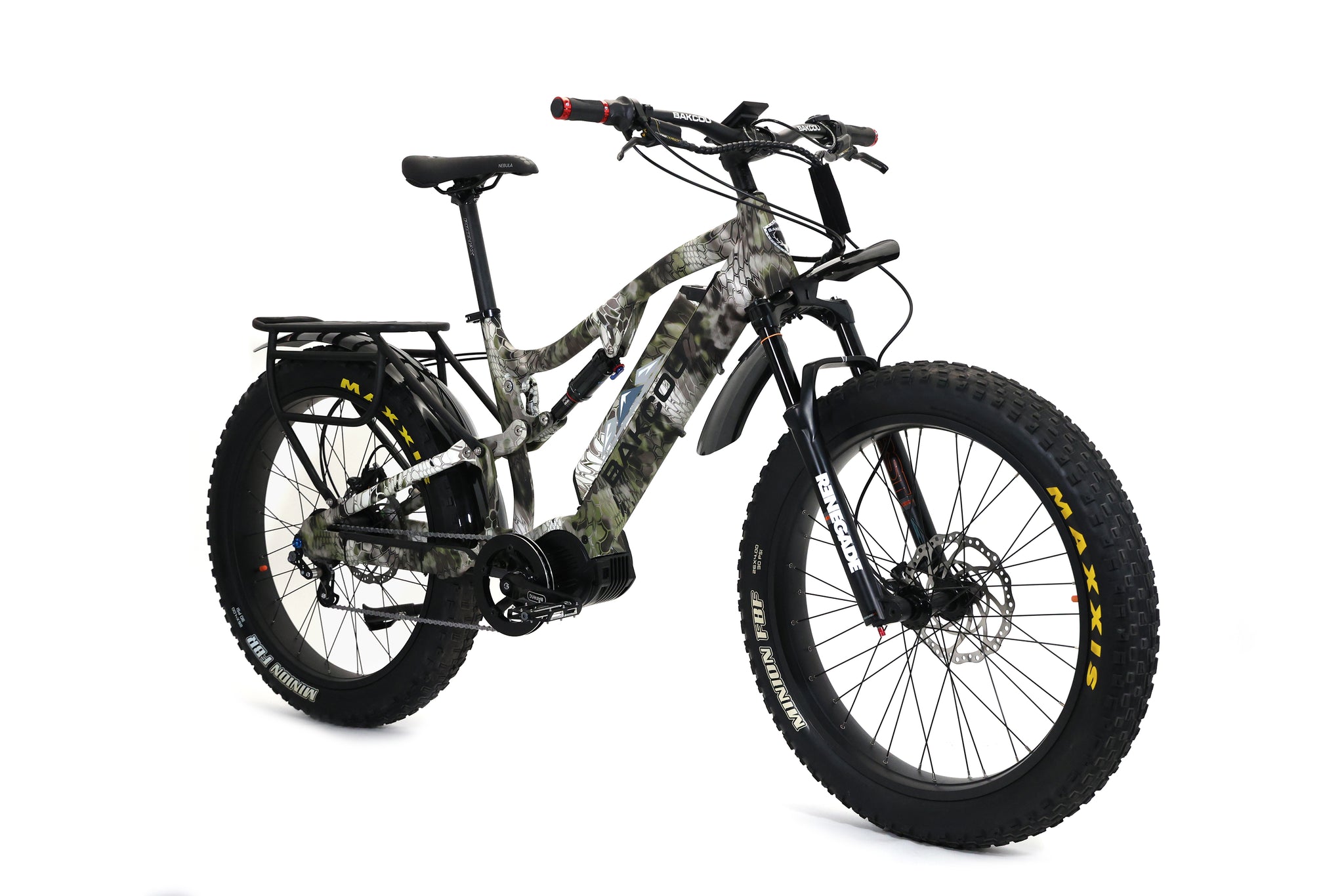 Bakcou Storm J?ger Elite Full-Suspension Ultra Mid-Drive Motor