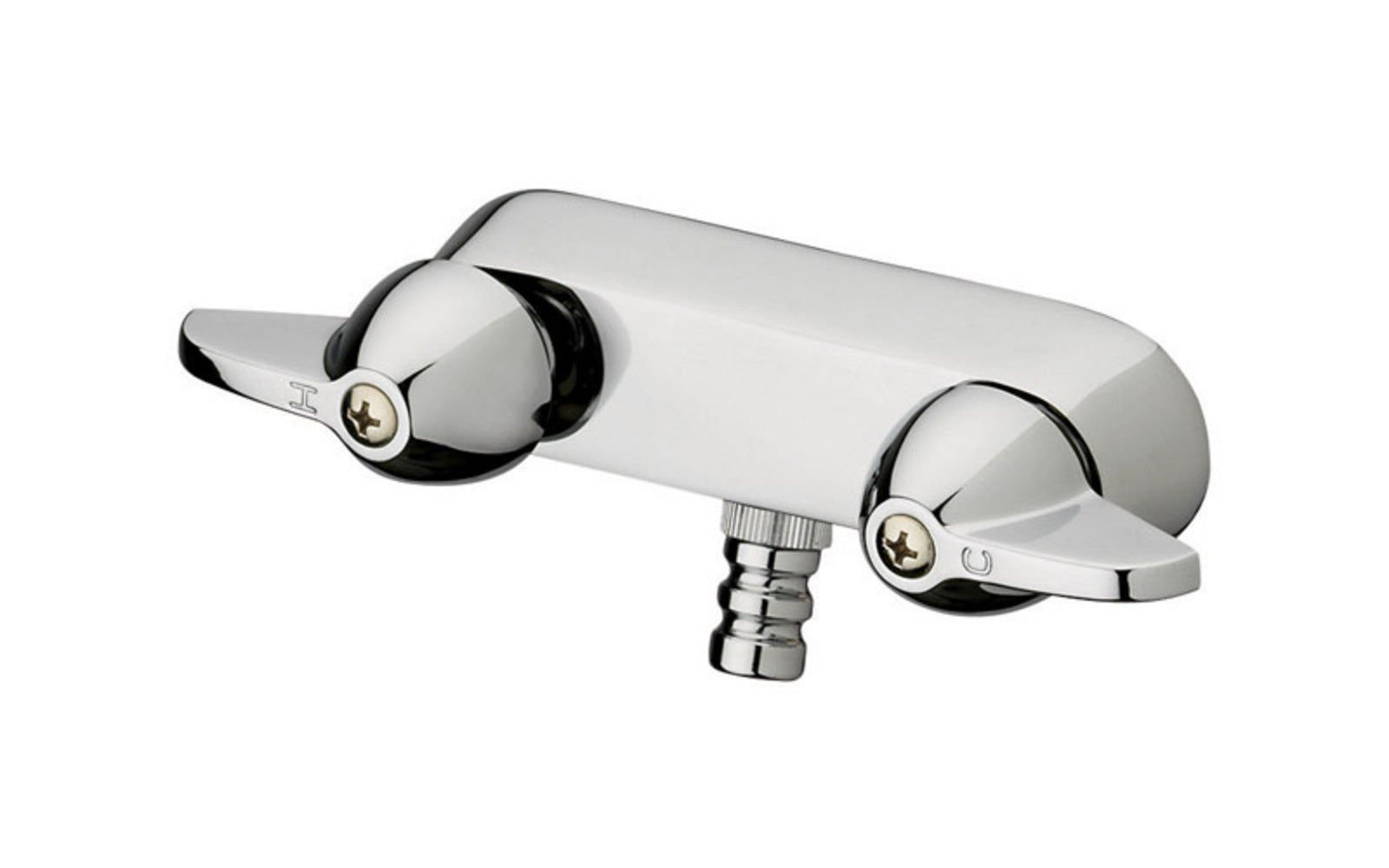 TUB FAUCET WALL MNT CHRM