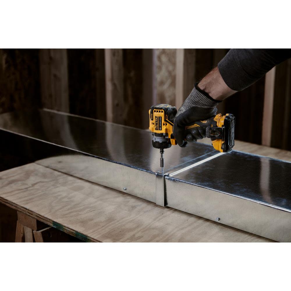 DEWALT XTREME 12V MAX 5 in 1 Drill/Driver Brushless Cordless Kit ;