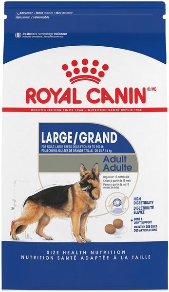 Royal Canin Size Health Nutrition Large Adult Dry Dog Food