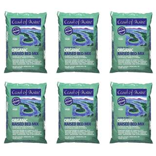 Castine Blend Raised Bed Gardening Soil Mix 1 cub. ft. (6-Pack) 6 x 1cbCRB1