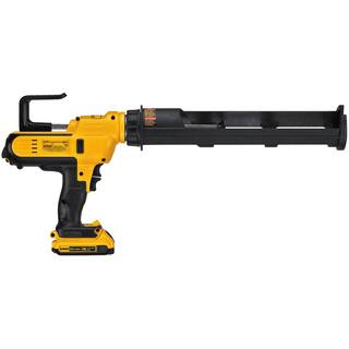 DW 20V MAX Cordless 29 oz  600 ml Adhesive Gun with (1) 20V 2.0Ah Battery and Charger DCE570D1