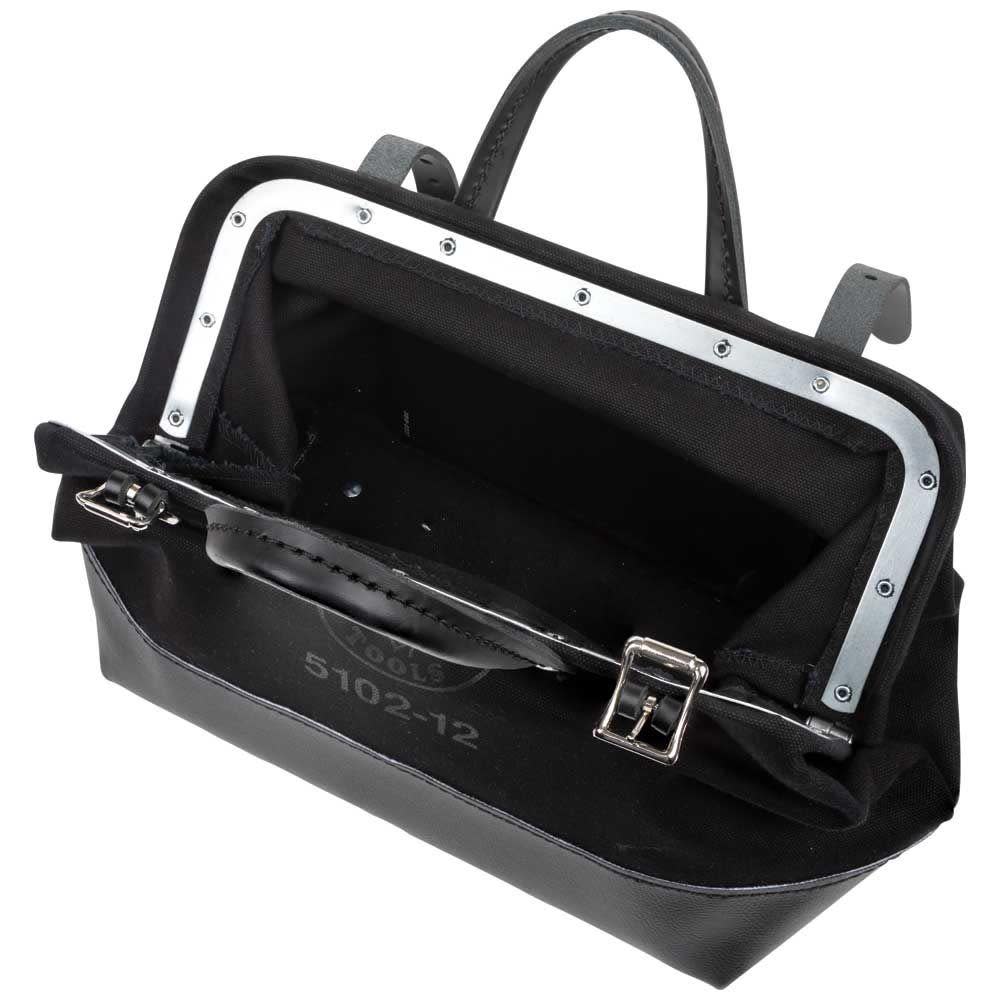 Klein 12 Canvas Tool Bag Black