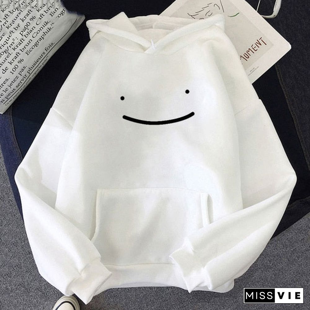 Dream Smp Hoodies Women Aesthetic Oversized Hoodie Harajuku Sweatshirts Men Unisex Wram Long Sleeve Kawaii Clothes Anime Moletom