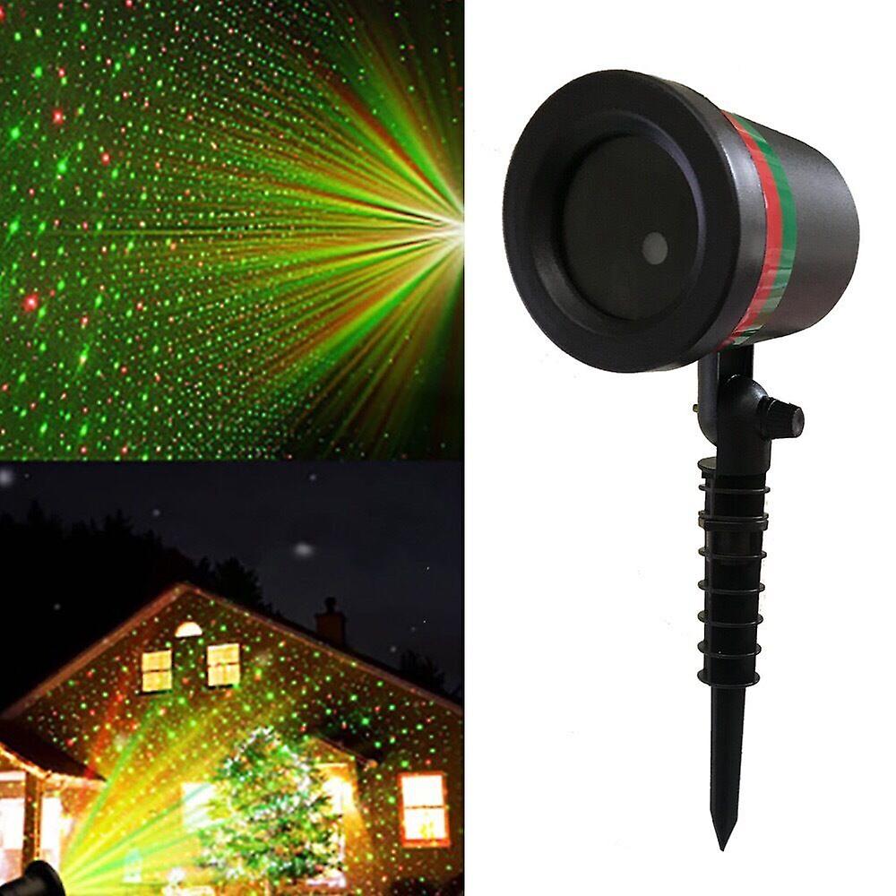 Outdoor Full Sky Star Christmas Laser Projector Lamp Lights Outdoor Garden Light