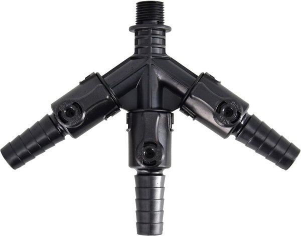 Aquascape Barbed 3-Way Fish Aquarium Valve