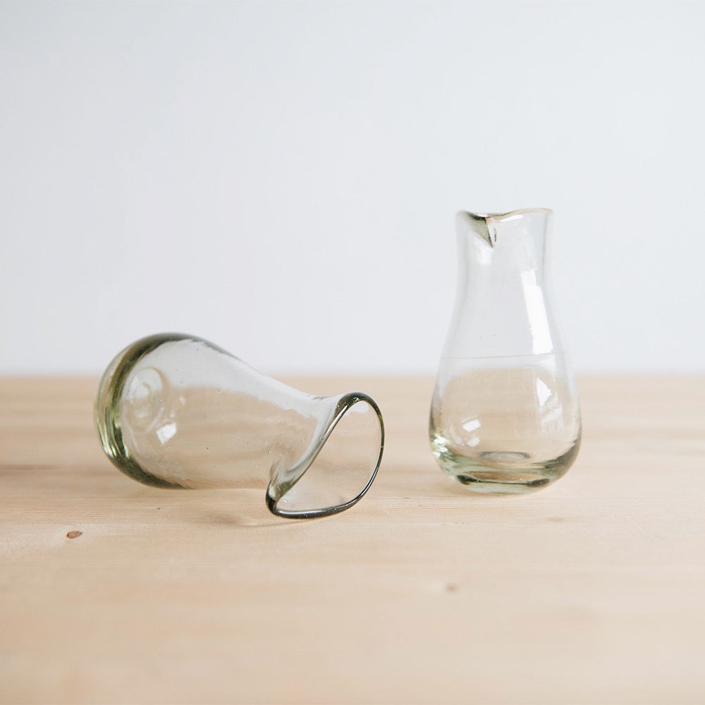 Petite Glass Creamer