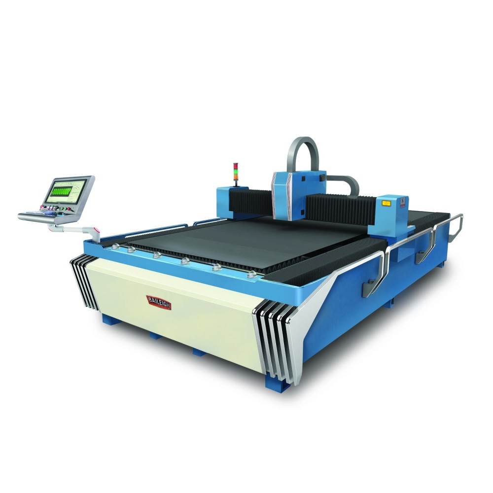 Baileigh FL-510HD-1000 Industrial CNC Fiber Laser Cutting Table ;