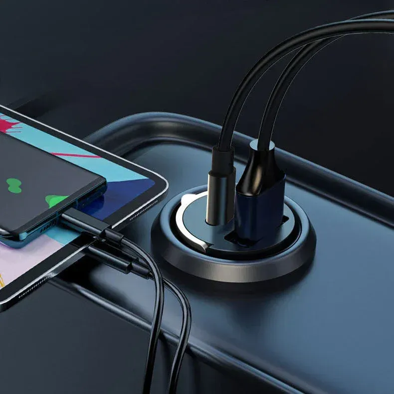 🔥 BIG SALE - 48% OFF🔥Multi Compatible 100W Fast Charging Car Cha