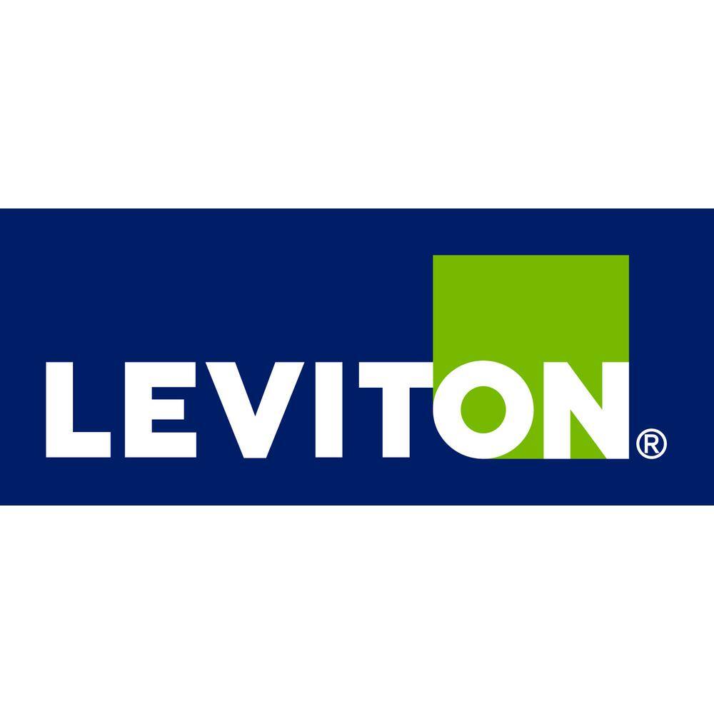 Leviton 20 Amp Industrial Specification Grade WeatherTamper Resistant Self Grounding Duplex Outlet White R57-TWR20-00W