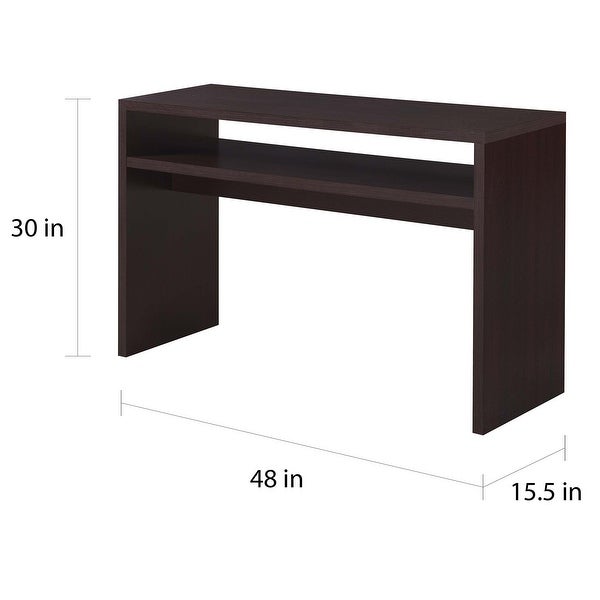 Porch and Den Franklin Deluxe 1-shelf Console Table