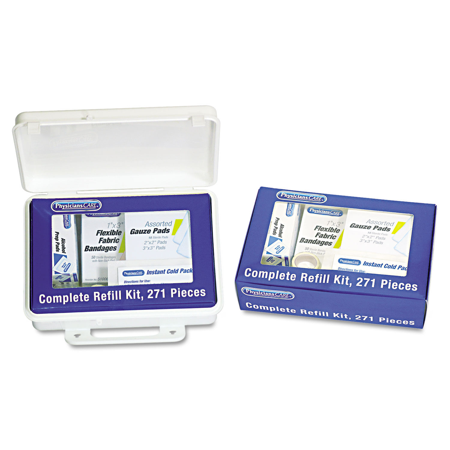 Complete Care First Aid Kit Refill by PhysiciansCareandreg; by First Aid Onlyandreg; FAO90136