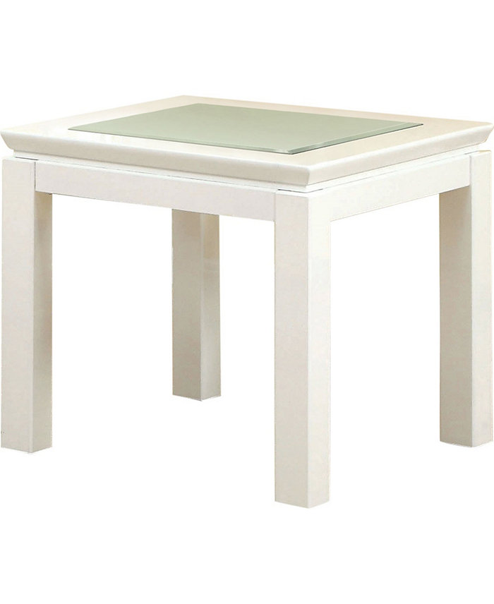 Furniture of America CLOSEOUT Kristof Square End Table