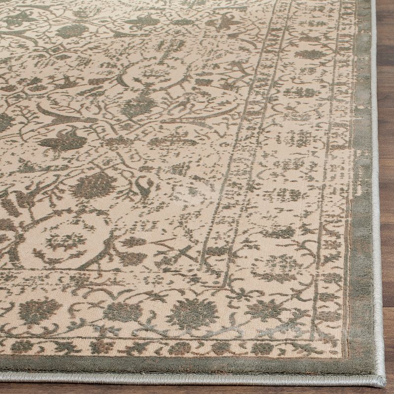 Safavieh Brilliance Gabriella Framed Floral Rug