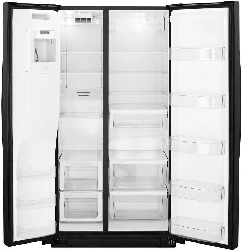 Whirlpool Side by Side Refrigerator WRS588FIHB