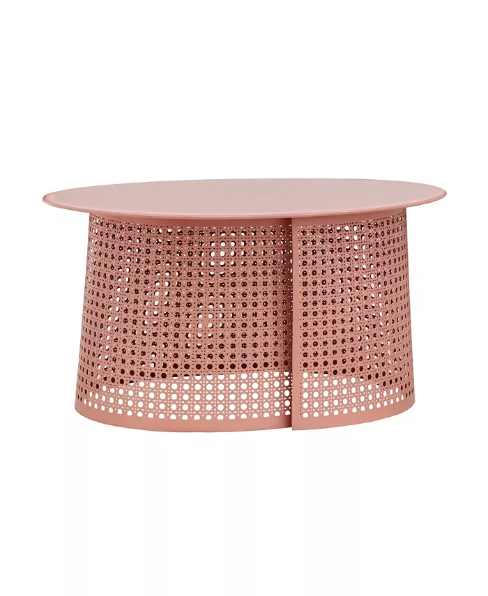 TOV Furniture Pesky Coral Coffee Table