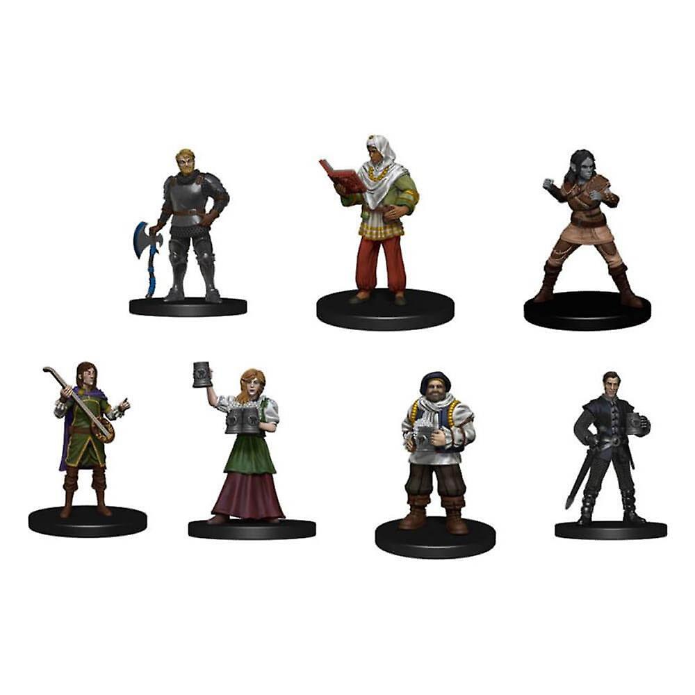 DandD Icons of Realms The Yawning Portal Inn Friendly Faces