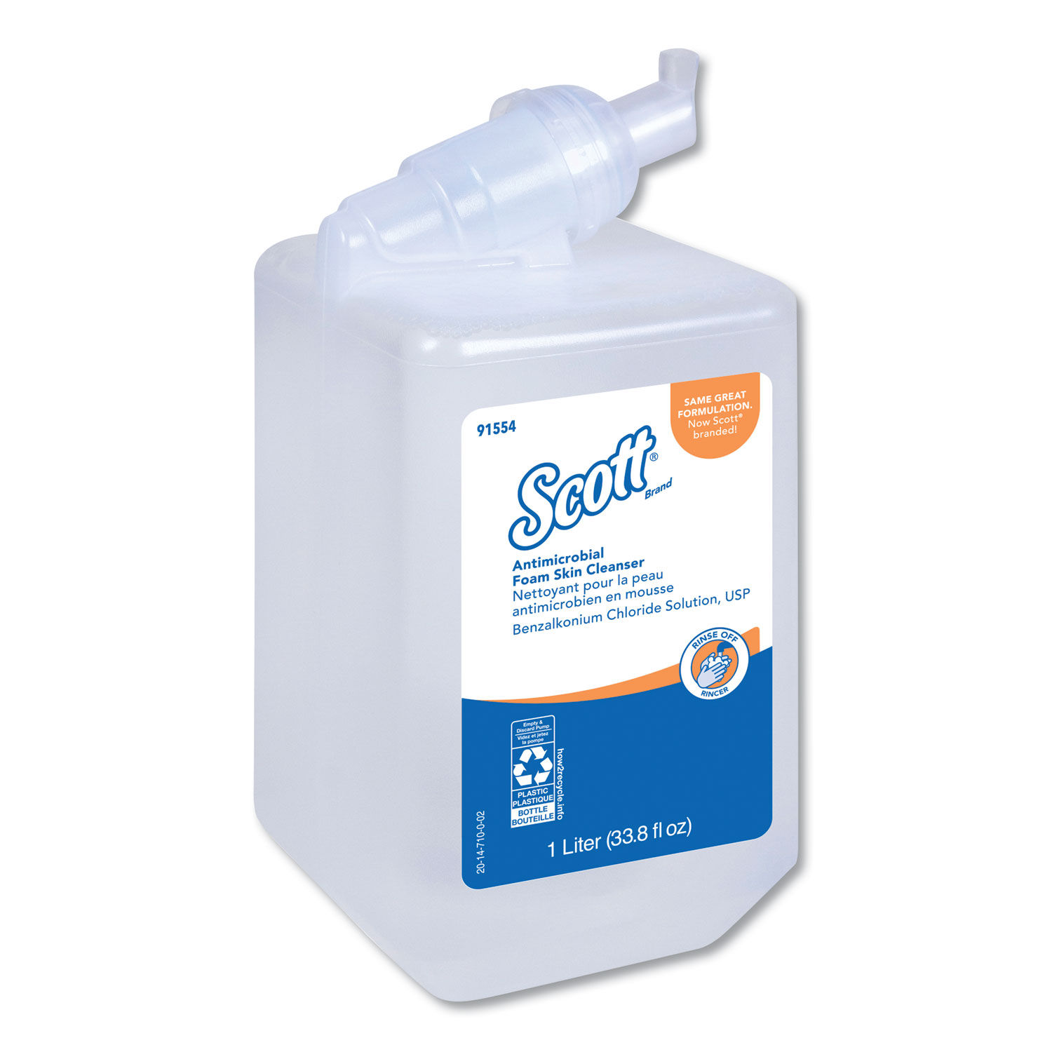 Antimicrobial Foam Skin Cleanser by Scottandreg; KCC91554CT