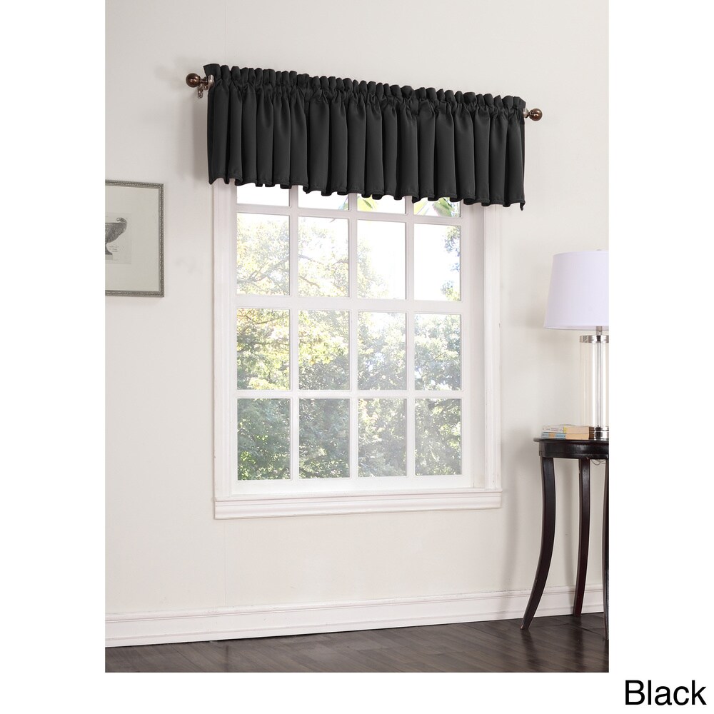 Porch   Den Inez Room Darkening Window Valance   54 x 18