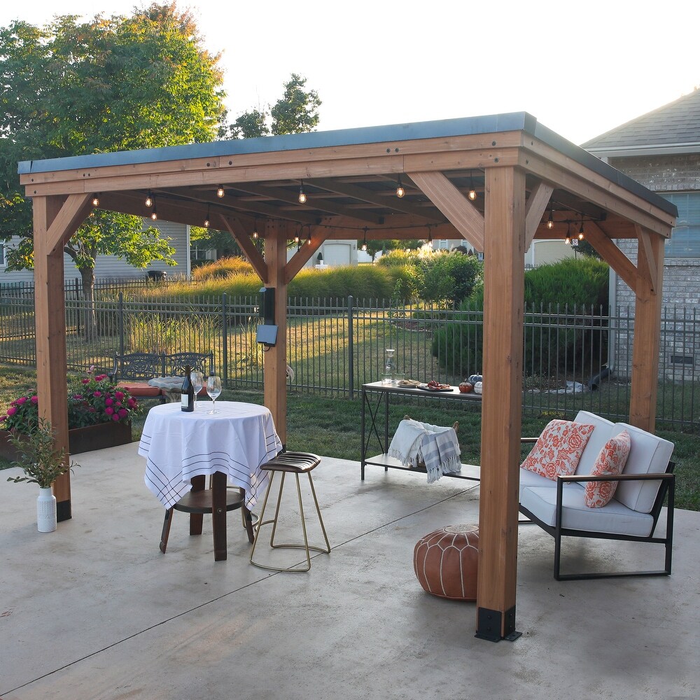 Backyard Discovery 12' x 9.5' Arcadia Gazebo