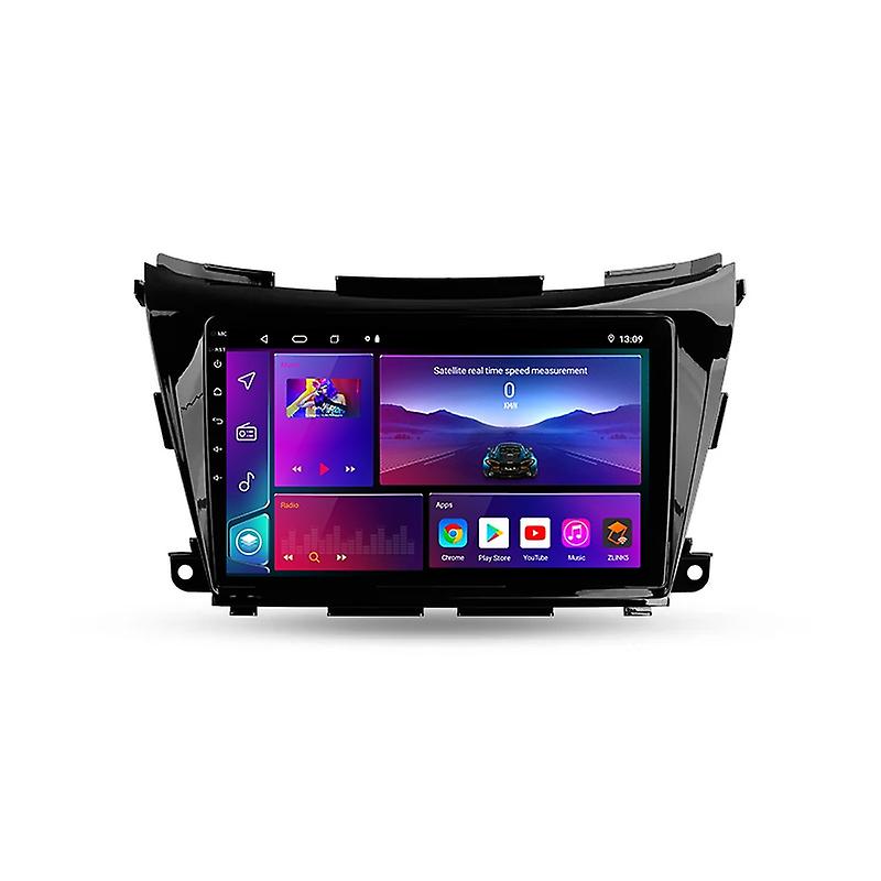 Android 12 Carplay Car Radio for Nissan Murano 3 Z52 2014-2020 Multimedia Player 2 Din GPS Head Unit