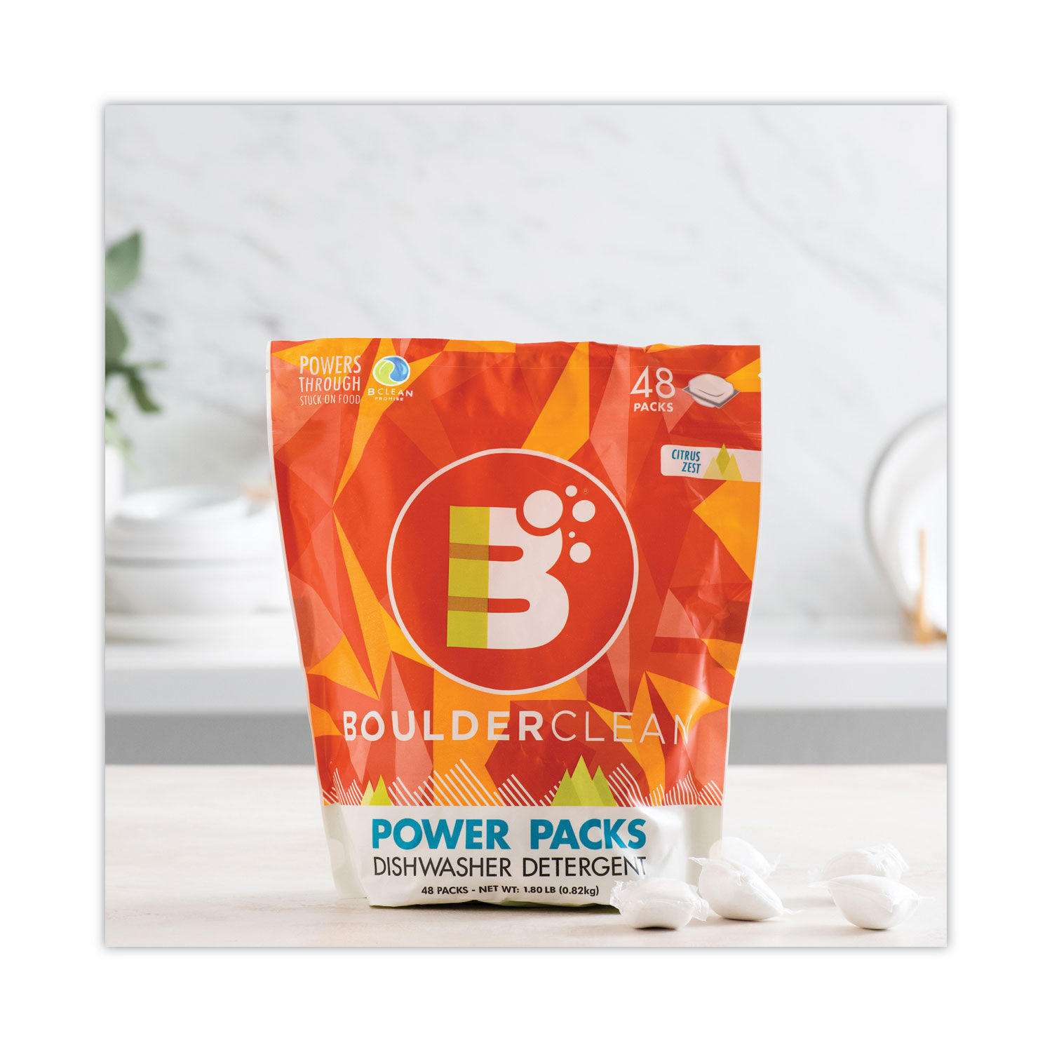 Dishwasher Detergent Power Packs by Boulder Clean BCL003663CT