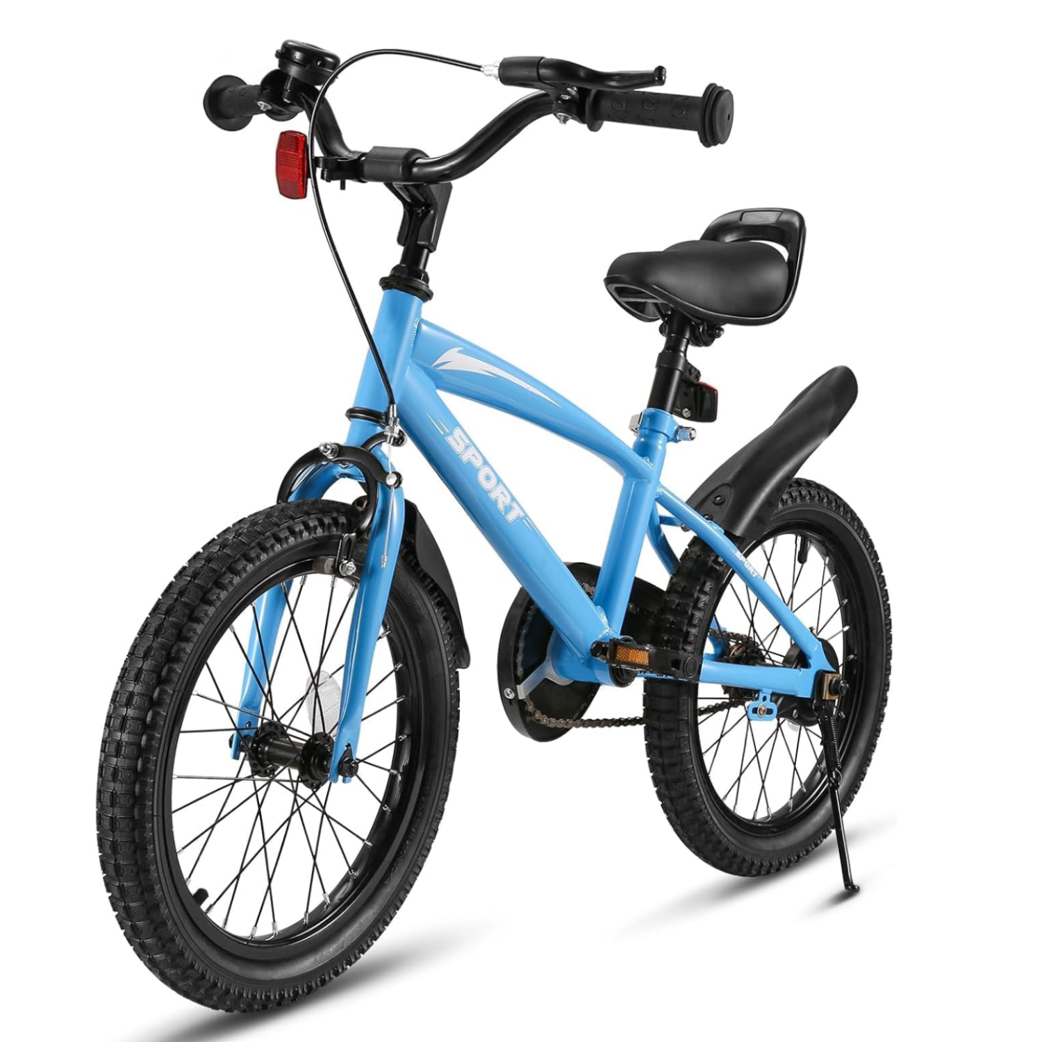 16 Inch Kid's Bike with Training Wheels for Ages 5-10