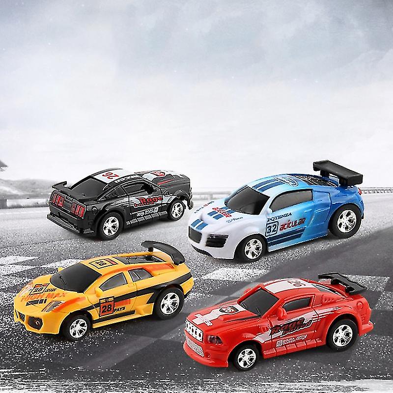 Mini Cans Remote Control Car High Speed Drift Car Wireless Remote Control Toy Car