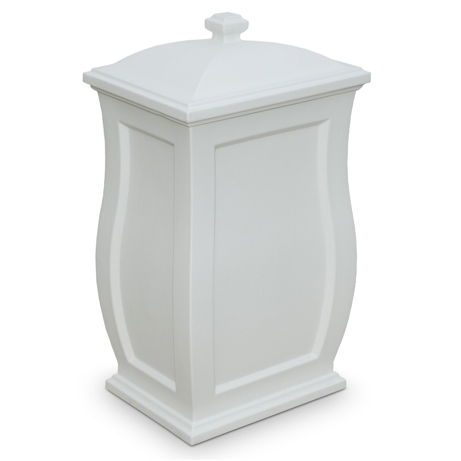 Mansfield Storage Bin - White