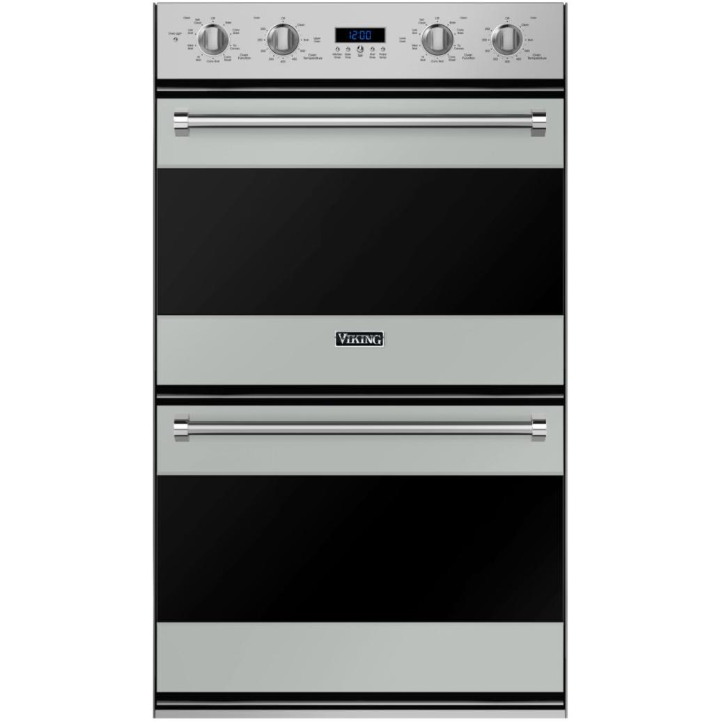 Viking 30-inch, 8.6 cu.ft. Built-in Double Wall Oven with TruConvec Convection Cooking RVDOE330AG