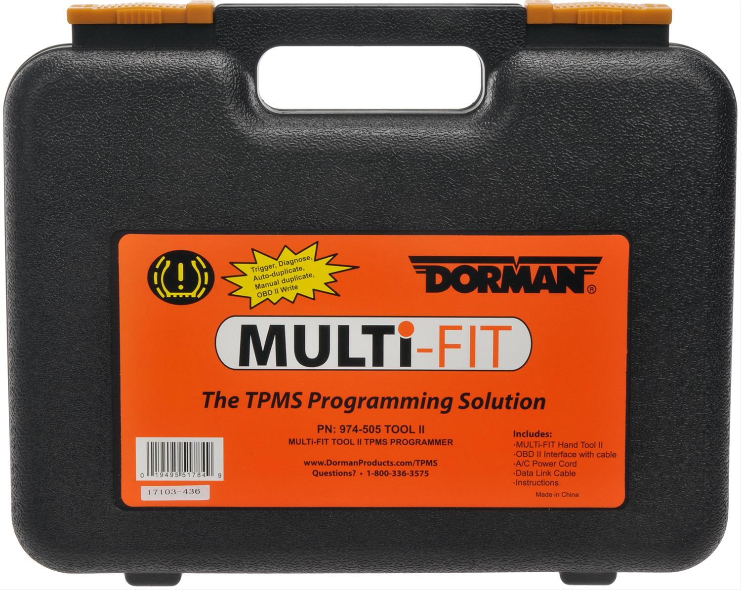 Dorman 974-505 Dorman Multi-Fit TPMS Programmer Tool II