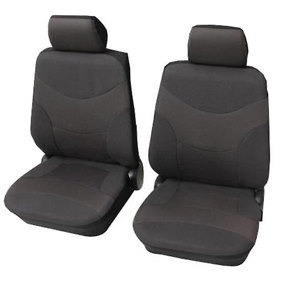 Dark Grey Deluxe Car Seat Covers For Ford Escort mk5 Estate 1990-1992