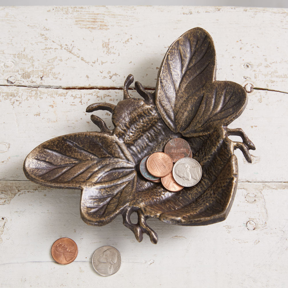 Honeybee Trinket Dish - Set of 2