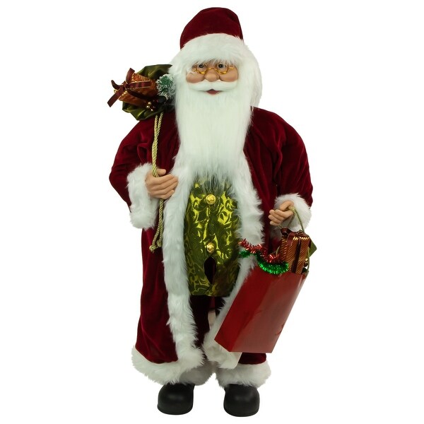 Santa Claus with Gift Bags Christmas Figure 36