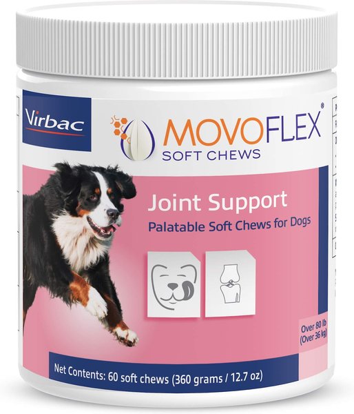 Virbac MOVOFLEX Soft Chews Joint Supplement for Large Dogs