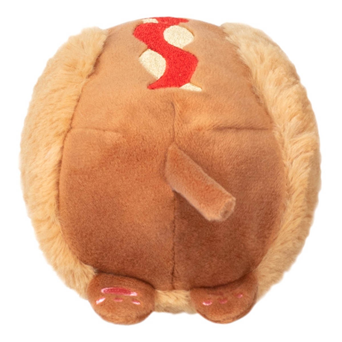 Squishable Snacker Dachsund Hot Dog Plush Toy