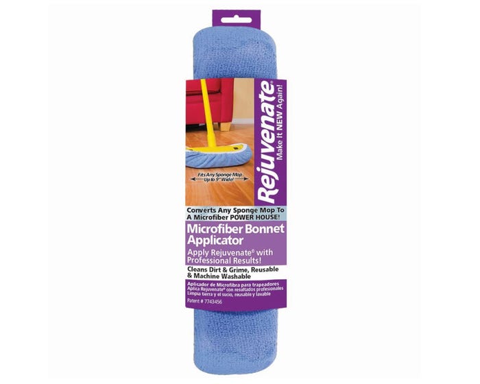 Rejuvenate Microfiber Mop Bonnet Applicators RJBONPKG