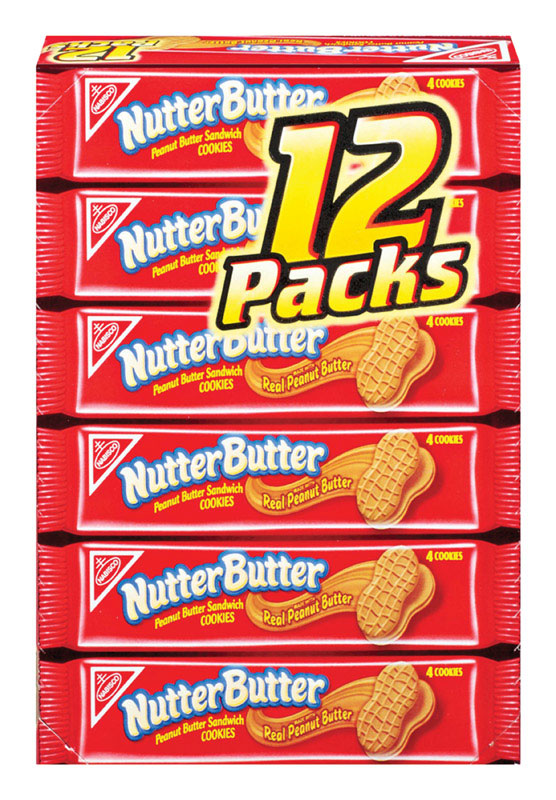 NUTTR BUTTR COOKIES 4PK