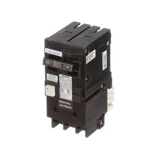 Siemens 20 Amp Double Pole Type QPF2 GFCI Circuit Breaker US2:QF220AP