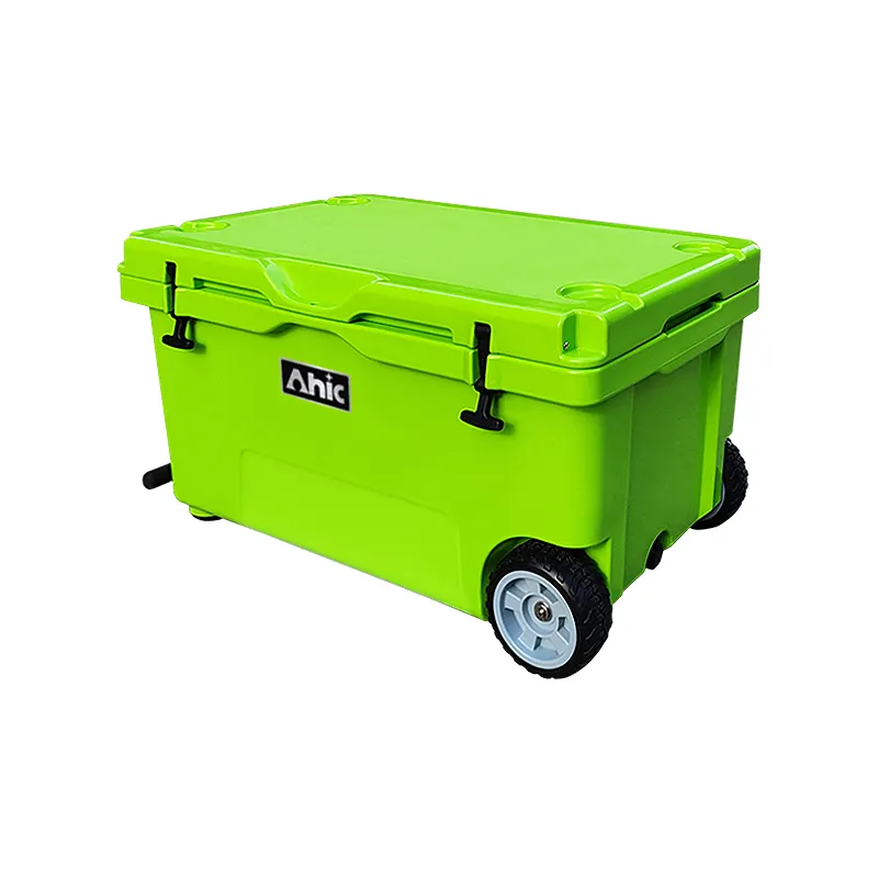 Good design Rotomolded Cooler box with wheels