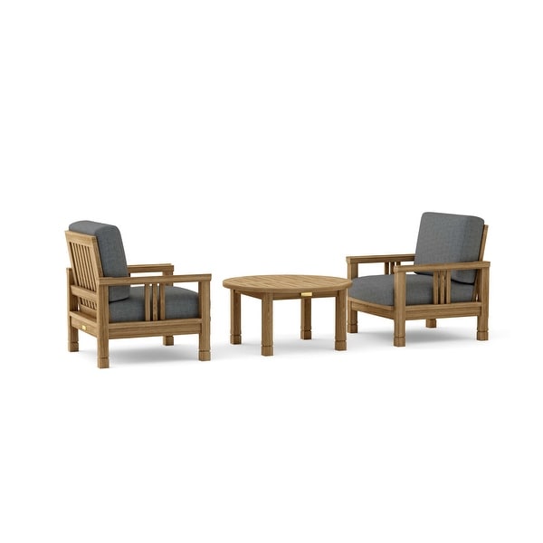 SouthBay Deep Seating 3Pieces Conversation Set A