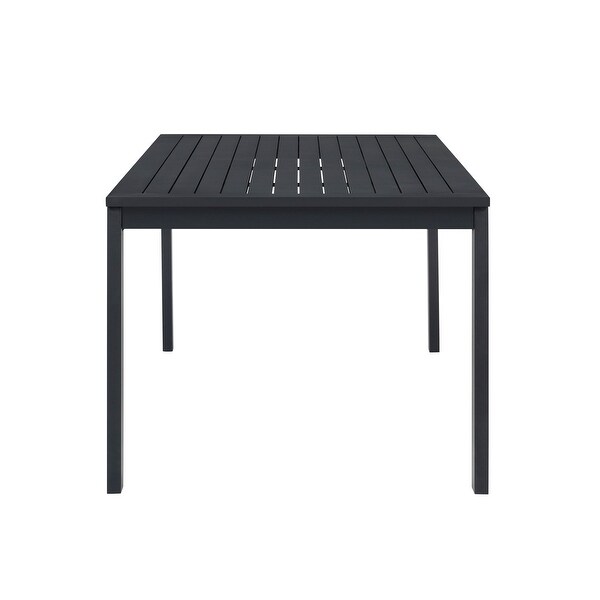 Sardinia Outdoor Aluminum Dining Table