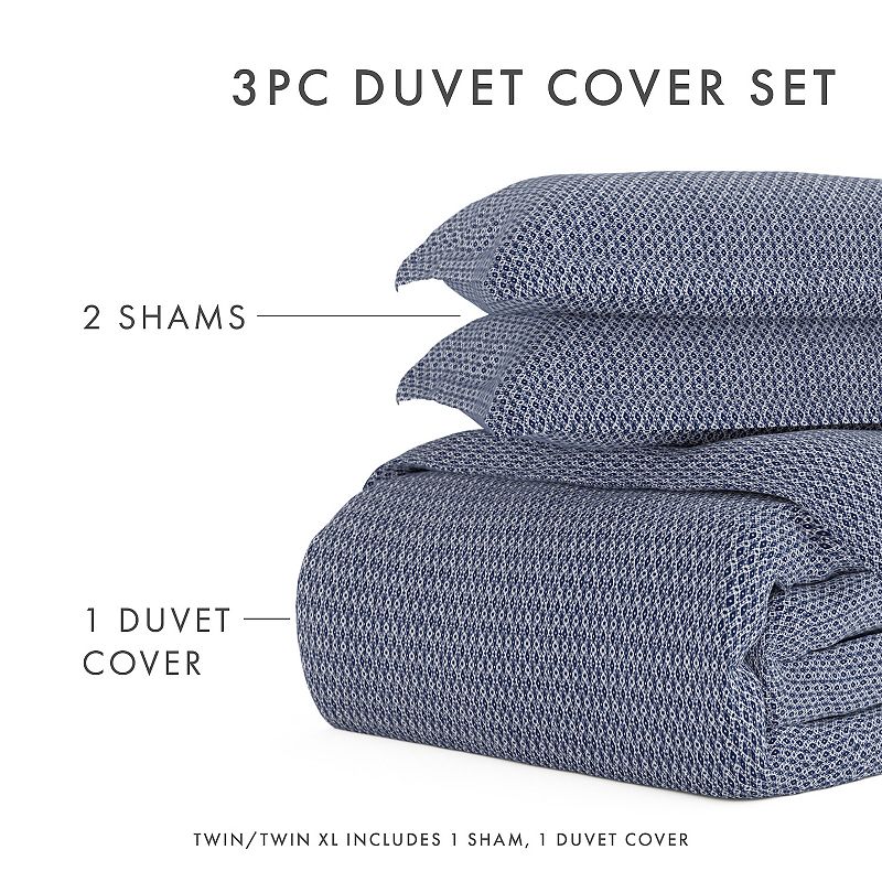 Home Collection Premium Ultra Soft Pattern Duvet Cover Set