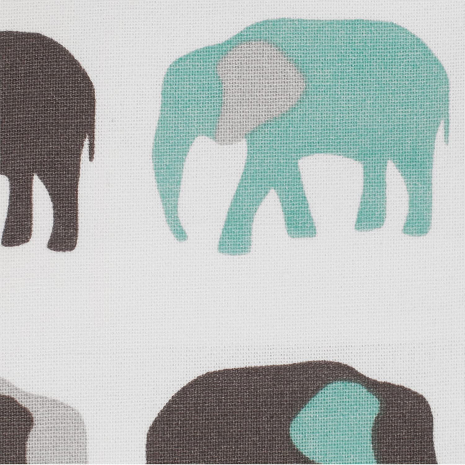 MU Kitchen Designer Print Kitchen Towel， Elephants