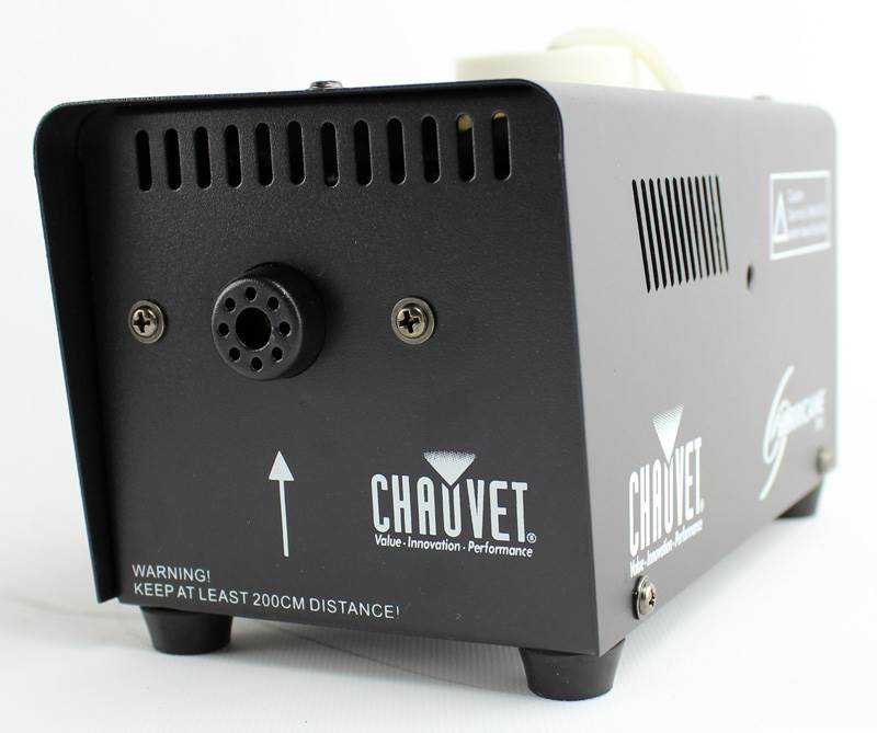 (4) Chauvet Halloween DJ Fog Smoke Machines w/ Fog Fluid & Wired Remote | H-700