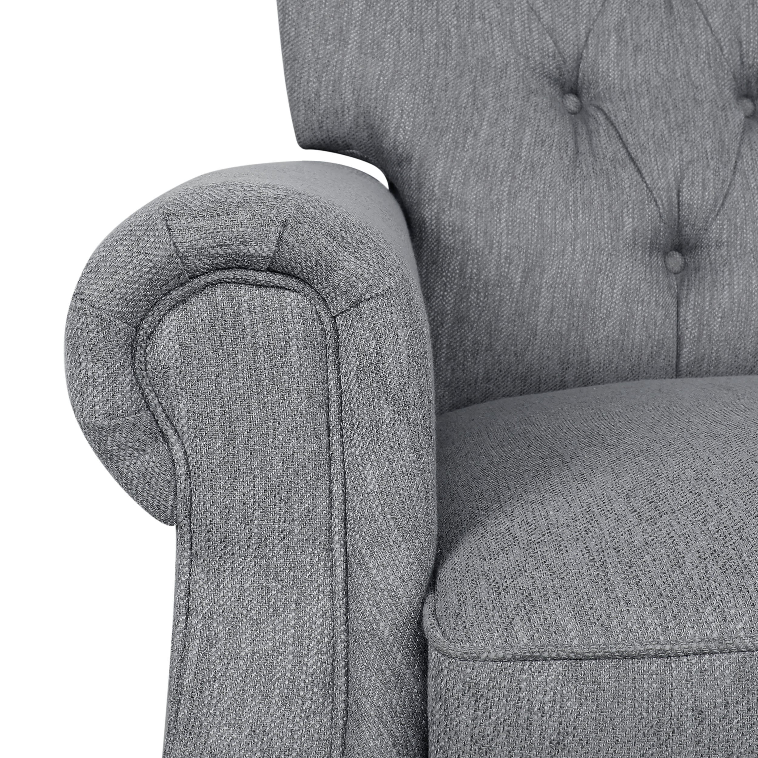 Welch Contemporary Tufted Recliner