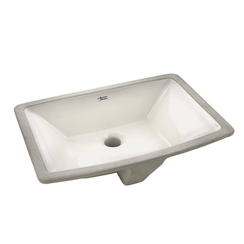 American Standard Townsend Vessel Sink with Tapered Interior Bowl in Linen 0330000.222